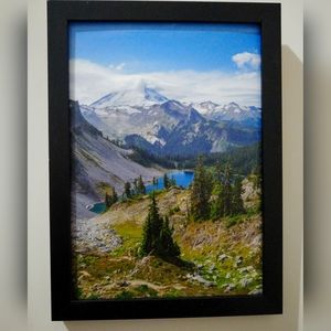 Laminated framed print - Landscape